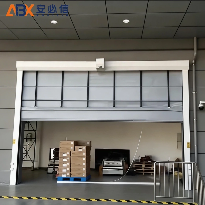 南宁市PVC堆积门