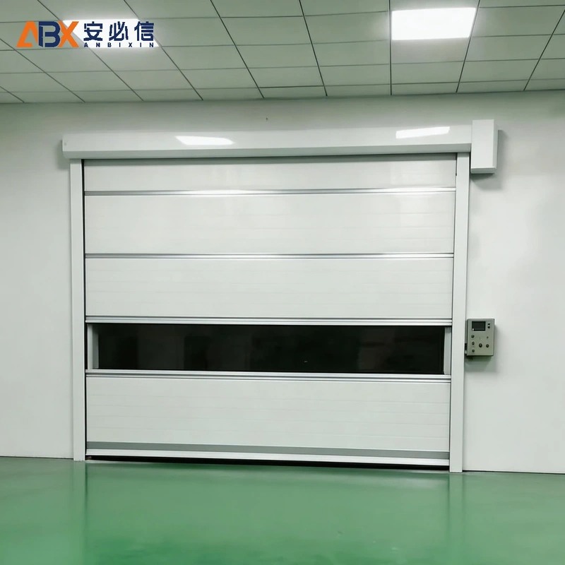 南宁市软帘快速门